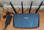 Asus AC2400 / RT-AC87U Dual-Band WiFi router, Ophalen of Verzenden, Zo goed als nieuw, Router, Asus