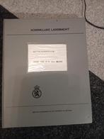 technische handboeken, Verzenden, Zo goed als nieuw, Landmacht, 1945 tot heden