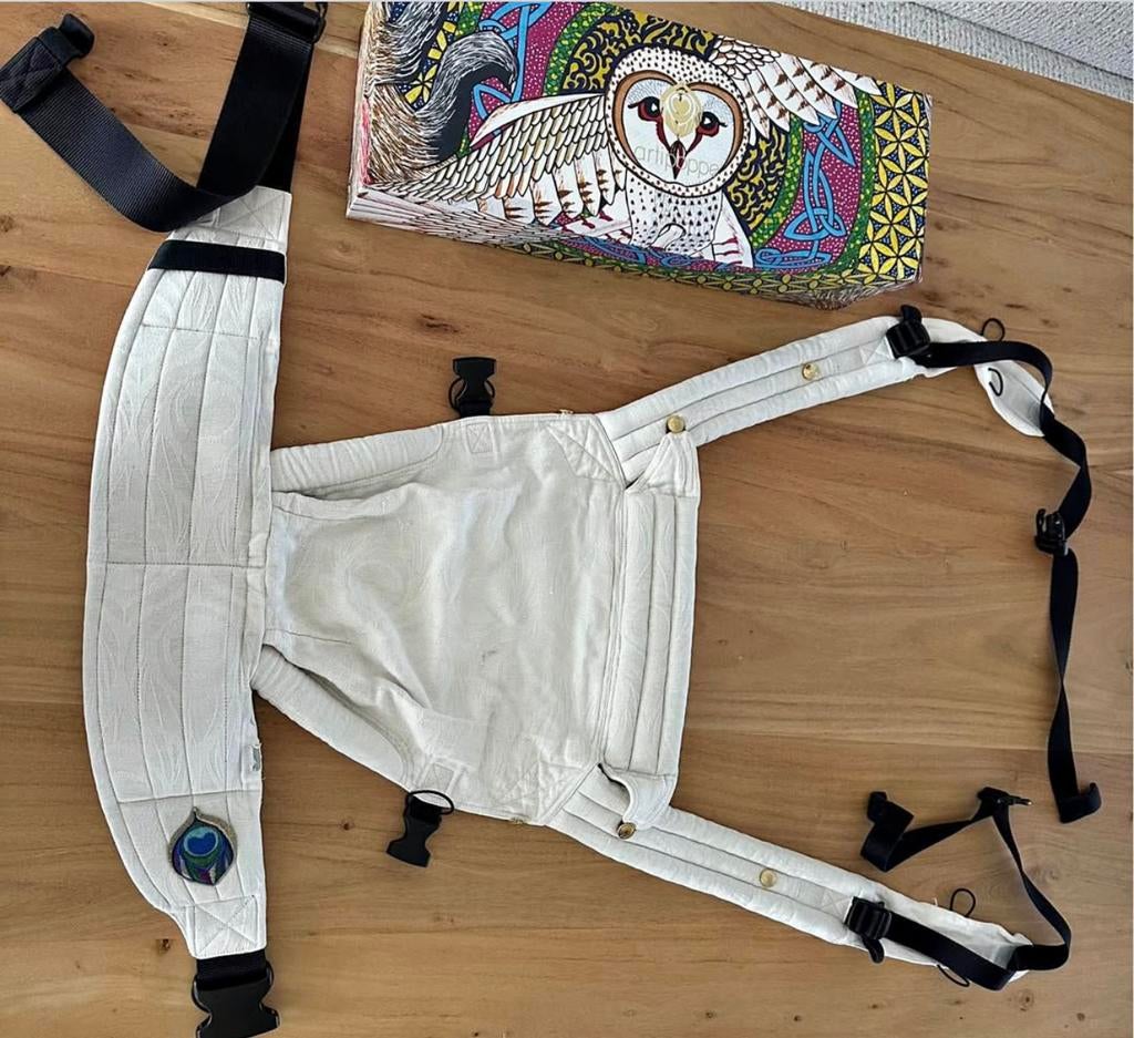 Artipoppe Draagzak - Zeitgeist Argus Oat, Overige merken, Gebruikt, Buik of Rug, Ophalen of Verzenden