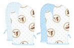 Ovenwanten Happy Cow servies, Huis en Inrichting, Keuken | Servies, Overige materialen, Overige typen, Nieuw, Ophalen of Verzenden