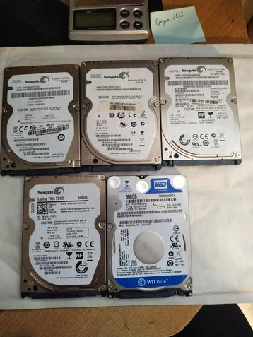 500GB 2.5 inch interne harde schijven beschikbaar voor biedingen