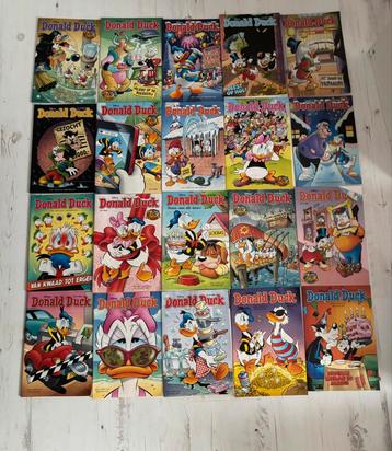 100 Donald Ducks beschikbaar voor biedingen
