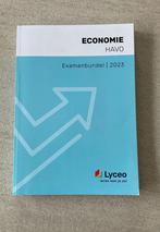 Lyceco examenbundel havo 2023, HAVO, Economie, Ophalen of Verzenden, Zo goed als nieuw