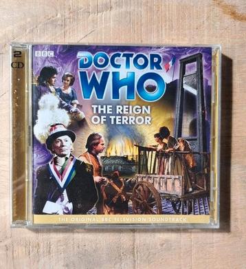 Doctor Who: The Reign of Terror - 2CD Soundtrack beschikbaar voor biedingen