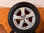 Winterbanden met aluminium velgen, Ophalen, Zo goed als nieuw, Minder dan 45 cm