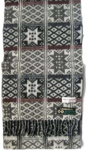 Lamswollen Sjaal Paco Moreno beschikbaar voor biedingen