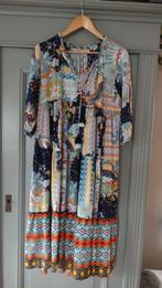 Orientique 100% kat. bontgekleurde zomerjurk, maat (38) 40, Kleding | Dames, Jurken, Maat 38/40 (M), Overige kleuren, Verzenden