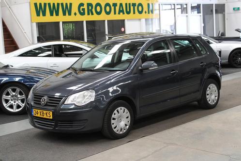 Volkswagen Polo 1.4-16V Optive 5 Deurs, Airco, Stuurbekracht, Auto's, Volkswagen, Bedrijf, Te koop, Polo, ABS, Airbags, Airconditioning