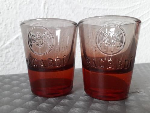 Bacardi Fuego, Verzamelen, Glas en Borrelglaasjes, Zo goed als nieuw, Borrel- of Shotglas, Ophalen of Verzenden