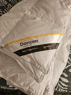 Donzen dekbed 240x220 - voor-najaar- Zo goed als nieuw!, Wit, Tweepersoons, Ophalen of Verzenden, Deken of Dekbed