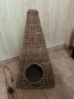 Rotan Kattenhuis/Kattenmand 70x40x40, Ophalen of Verzenden, Zo goed als nieuw