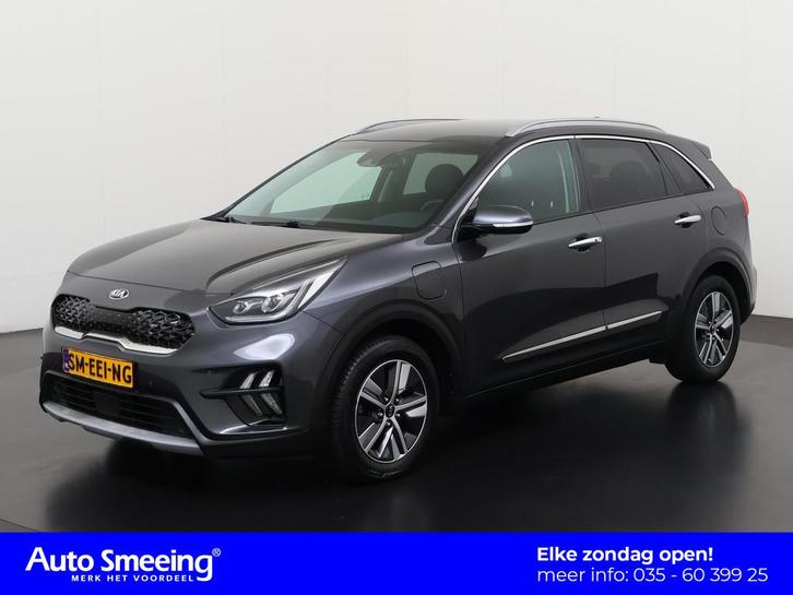 Kia Niro 1.6 GDi PHEV DynamicLine | Navigatie | Plug-In | Zo, Auto's, Kia, Bedrijf, Te koop, Niro, ABS, Achteruitrijcamera, Adaptive Cruise Control