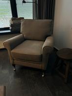 Prachtige fauteuil Urban Sofa landelijk/ sober Taupe, Ophalen of Verzenden, Zo goed als nieuw, 75 tot 100 cm