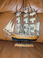 Vintage Mayflower Modelboot, Ophalen, Gebruikt