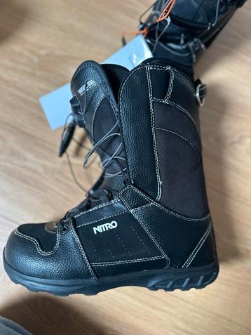 Exclusieve Nitro TwinLace Snowboard Boots 40/41 beschikbaar voor biedingen