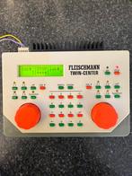 Fleischmann 6802twin center met travo 6811, Hobby en Vrije tijd, Modeltreinen | H0, Ophalen of Verzenden, Gelijkstroom, Fleischmann