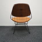 Pastoe Fauteuils | Oranje Leer | Design Stoelen, Huis en Inrichting, Fauteuils, Gebruikt, -, Minder dan 75 cm, -