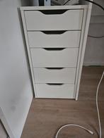 IKEA Lade Kast Wit alex ladeblok, Huis en Inrichting, Kasten | Dressoirs, Ophalen