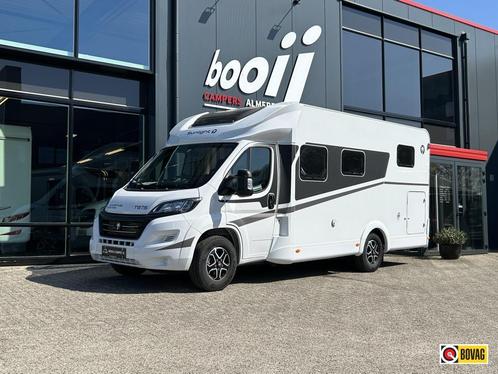 Sunlight T67S - Automaat, Caravans en Kamperen, Campers, tot en met 2, Sunlight, Diesel, Automaat, Standaard zit, Boiler, Hordeur