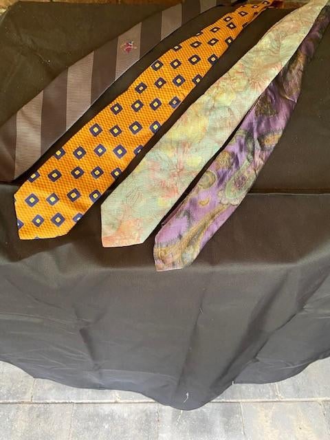 Vintage Soul strop dassen jaren '70, Kleding | Heren, Overige kleuren, Michaelis, Ophalen of Verzenden, Zo goed als nieuw