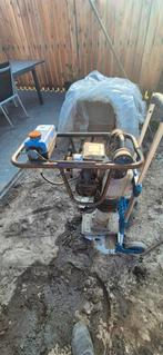 Weber trilstamper stamper, Tuin en Terras, Hand-tuingereedschap, Ophalen, Gebruikt, Overige soorten, Wacker/Weber/Bomag/Revo