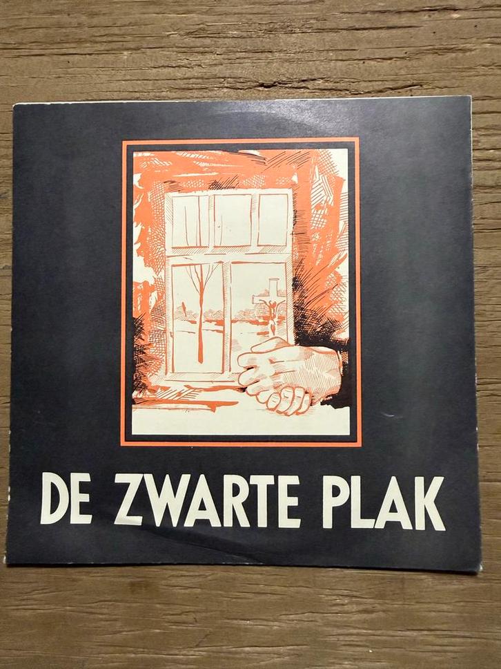 Rowwen Heze - De Zwarte Plak 7" Single, Cd's en Dvd's, Vinyl Singles, Gebruikt, Single, Nederlandstalig, 7 inch, Ophalen of Verzenden
