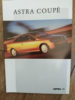 Opel Astra coupe brochure 2000, Boeken, Auto's | Folders en Tijdschriften, OPEL ASTRA, Nieuw, Ophalen of Verzenden, Opel