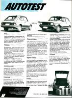 Autokampioen test Seat Fura 1984, Gelezen, Overige merken, Ophalen of Verzenden