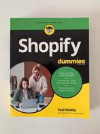 Shopify for dummies, Ophalen of Verzenden, Nieuw