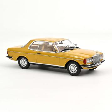 1:18 Mercedes Benz 280 CE - 1980 - Sahara geel NOREV 183985 beschikbaar voor biedingen