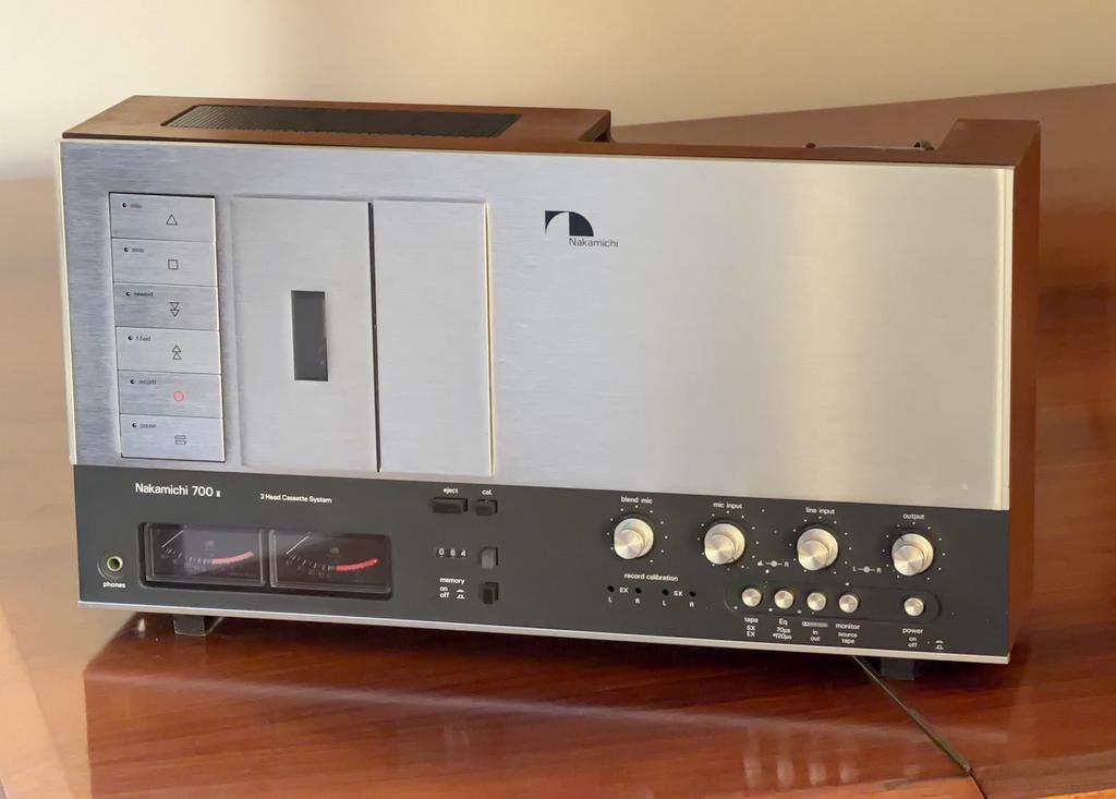 Nakamichi 700 Ii, Audio, Tv en Foto, Cassettedecks, Overige merken, Ophalen