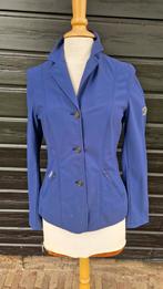 PIKEUR wedstrijdjasje softshell korenblauw, Ophalen of Verzenden, Zo goed als nieuw, Dressuur, Bovenkleding
