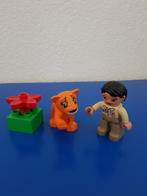 Duplo Dierenverzorger met Welp, Kinderen en Baby's, Ophalen, Zo goed als nieuw, Duplo