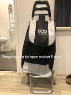 Shopping cart, Sieraden, Tassen en Uiterlijk, Tassen | Reistassen en Weekendtassen, Ophalen of Verzenden, Zo goed als nieuw, 30 cm of meer