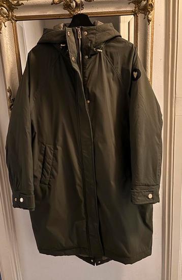 MOS MOSH parka / winterjas olijfgroen maat S (38-42) NIEUW beschikbaar voor biedingen
