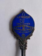 Theelepeltje Van de Water Juwelier-Horloger Leiden, Verzenden, Gebruikt, Metaal, Bestek