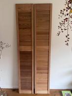 Louvre deur, Ophalen, Gebruikt, Minder dan 80 cm, Binnendeur