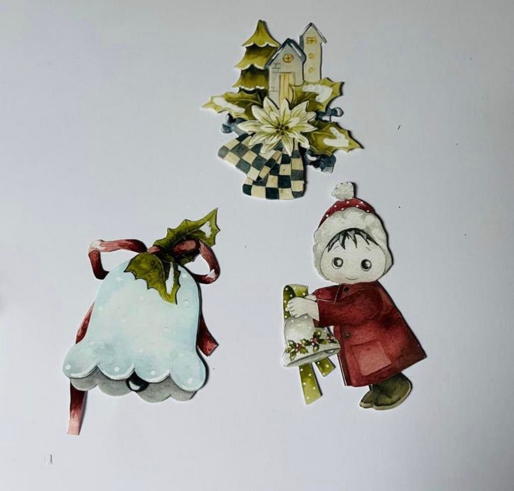 3d plaatjes setje 8, Hobby en Vrije tijd, Ophalen of Verzenden, Zo goed als nieuw, Overige thema's, Knipvel