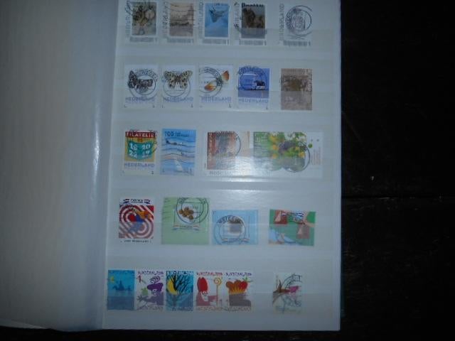 Nederland Euro EEN zegels gestempeld sinterklaas Typisch NL, Postzegels en Munten, Ophalen of Verzenden, Buitenland