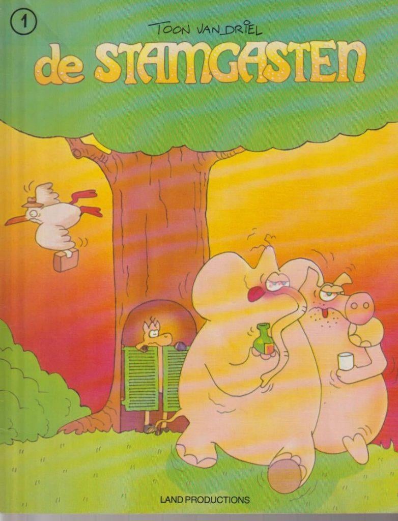 Toon van Driel # Stamgasten 27 - omschrijving, Meerdere stripboeken, Ophalen of Verzenden, Zo goed als nieuw
