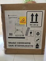 Kitchenbrothers Kamado barbecue 13 inch zwart, Ophalen of Verzenden, Nieuw, Kamado, Met accessoires