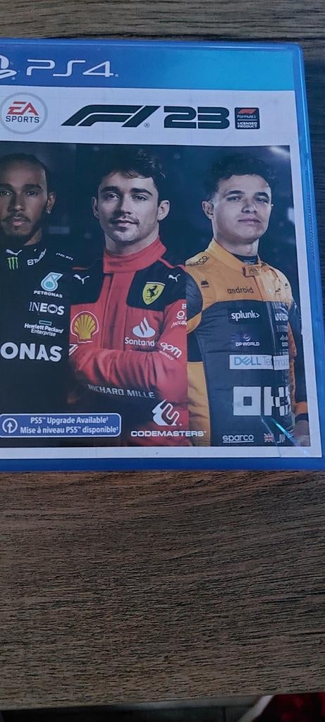 F1 23 voor ps4, Verzenden, 1 speler, Racen en Vliegen, Zo goed als nieuw
