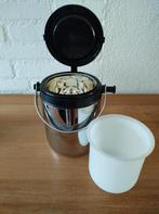 Ijsemmer roestvrij staal, Ophalen of Verzenden, Zo goed als nieuw