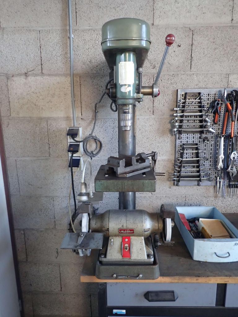 Kira Kolomboormachine (Made in Japan) Matchless slijpmachine, Niet ingevuld, Gebruikt, Niet ingevuld, Ophalen of Verzenden