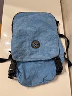 Vintage Kipling Tas Cloudy Sky Blue Zonder Aapje, Gebruikt, Kipling, 25 tot 40 cm, Ophalen of Verzenden