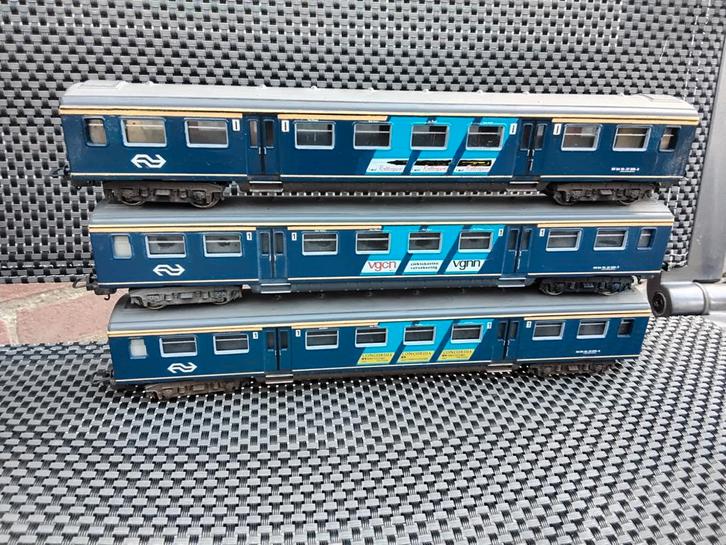 Plan E. Lima HO, Hobby en Vrije tijd, Modeltreinen | H0, Gebruikt, Wagon, Gelijkstroom, Lima, NS, Ophalen