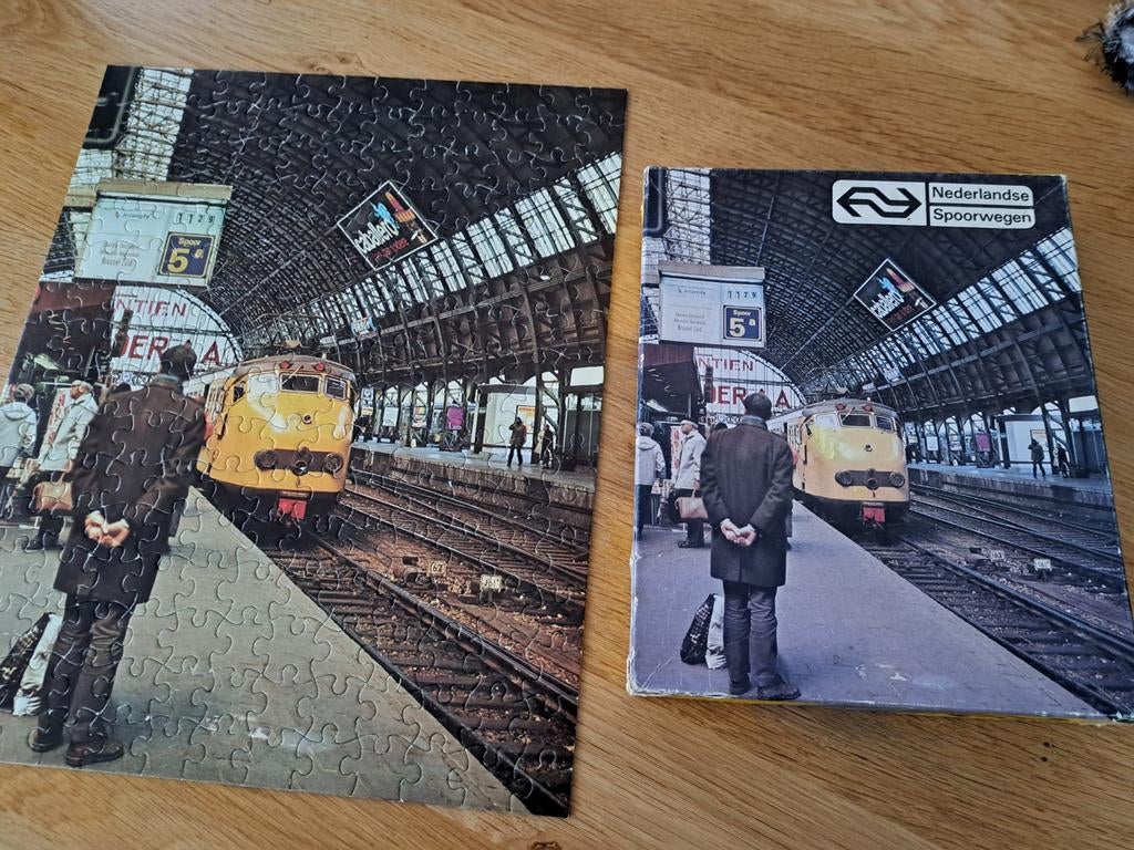 Puzzel, Ophalen, 500 t/m 1500 stukjes, Gebruikt, Legpuzzel