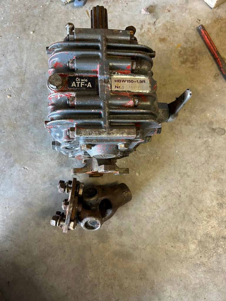 Hurth Keerkoppeling, Ophalen of Verzenden, Zo goed als nieuw, Motor en Techniek, Zeilboot of Motorboot