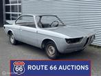 BMW 2000 CS | 1968 | Route 66 Auctions, Overige carrosserieën, Zwart, Bedrijf, Handgeschakeld