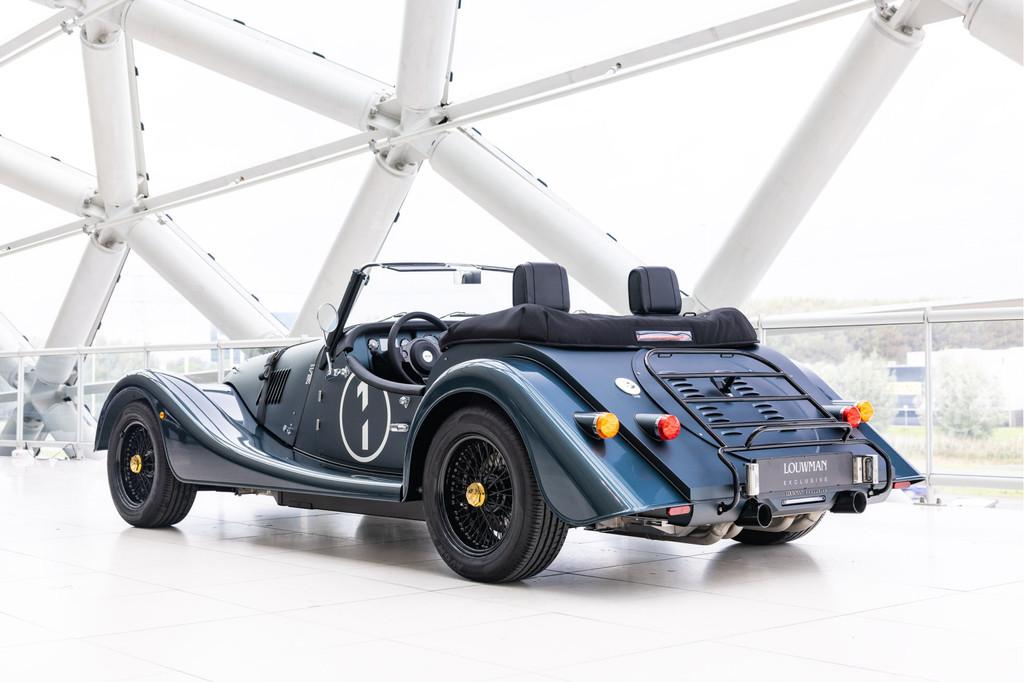 Morgan Plus Four Manual | Centenary Tribute #1 of 4 |, Auto's, Achterwielaandrijving, Gebruikt, Zwart, 4 cilinders